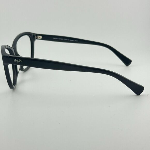 Maui Jim Japan CANNA MJ769-02 54-18-135 Black Women’s Sunglasses Frame H12902 - Picture 2 of 7